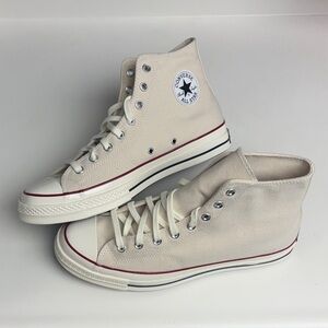 Converse high tops. Mens size 12. White. New in box.